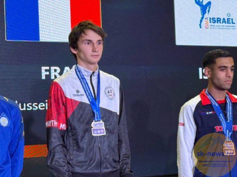 Золото первенства Европы по муай-тай в Греции завоевал боксер из Ставрополя Алексей Климов