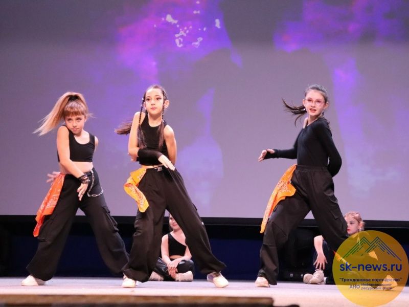 В празднике танца и музыки в Светлограде примут участие более 50 коллективов хореографии из 25 территорий края