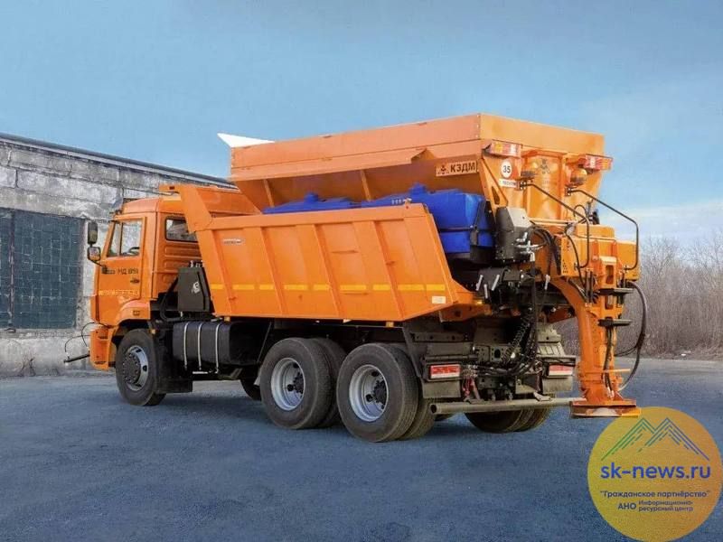 Лермонтов получил новую коммунальную технику для круглогодичного использования