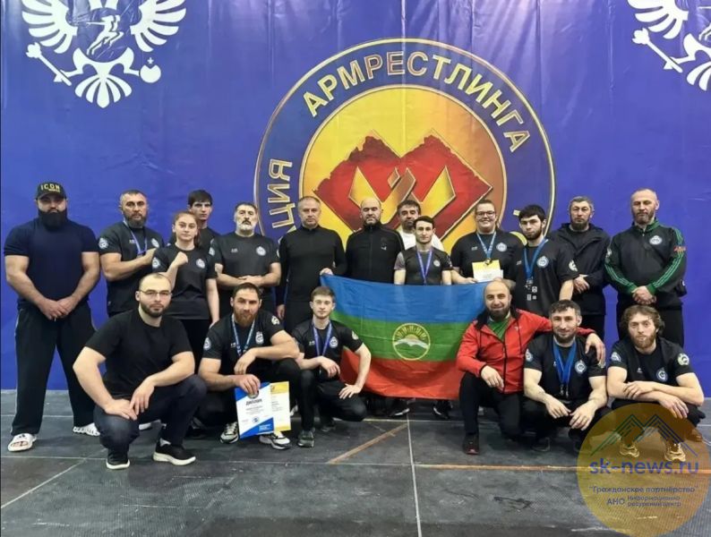 Спортсмены из Карачаево-Черкесии взяли 13 наград и едут в Венгрию и Индию