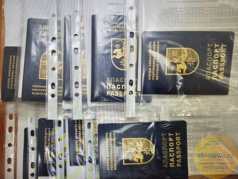В Ставропольском крае завершили расследование в отношении братьев из Осетии, поставлявших поддельные абхазские паспорта для обналички