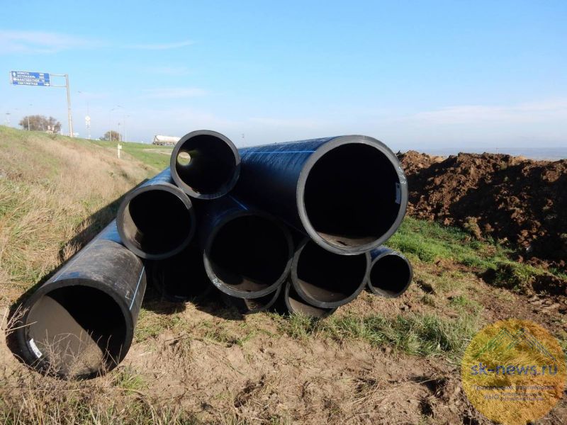 Светлограду - вода без перебоев: на Ставрополье начали капремонт изношенного водовода, от которого зависят тысячи жителей