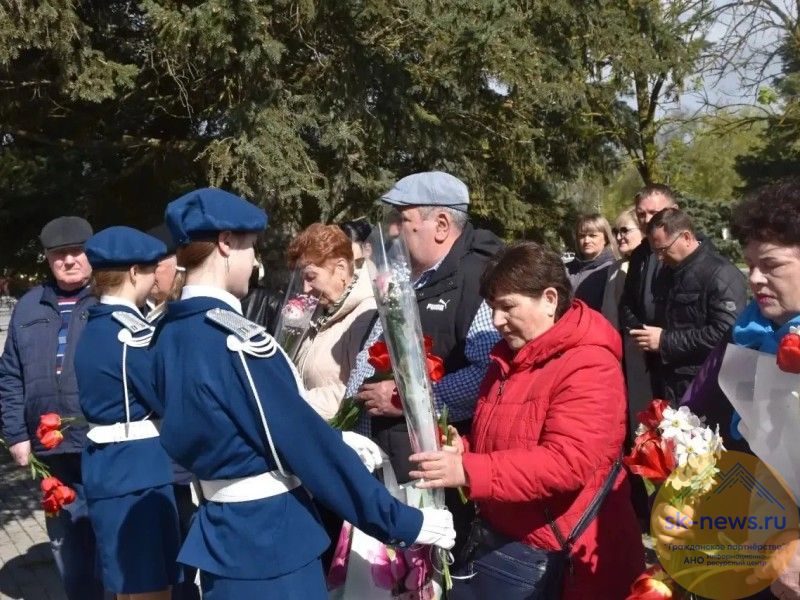 В Новоселицком открыли мемориальный знак в память 40-летия катастрофы на Чернобыльской АЭС