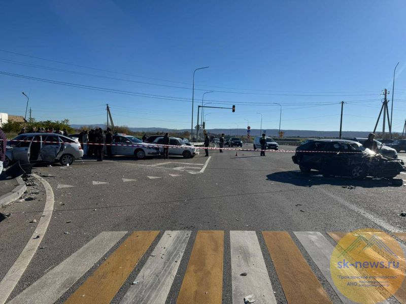 Смертельное ДТП расследуют в Лескенском районе Кабардино-Балкарии