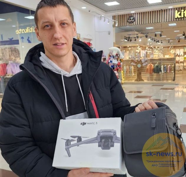 Предприниматель из Предгорья поделился прибылью с бойцами и детским домом