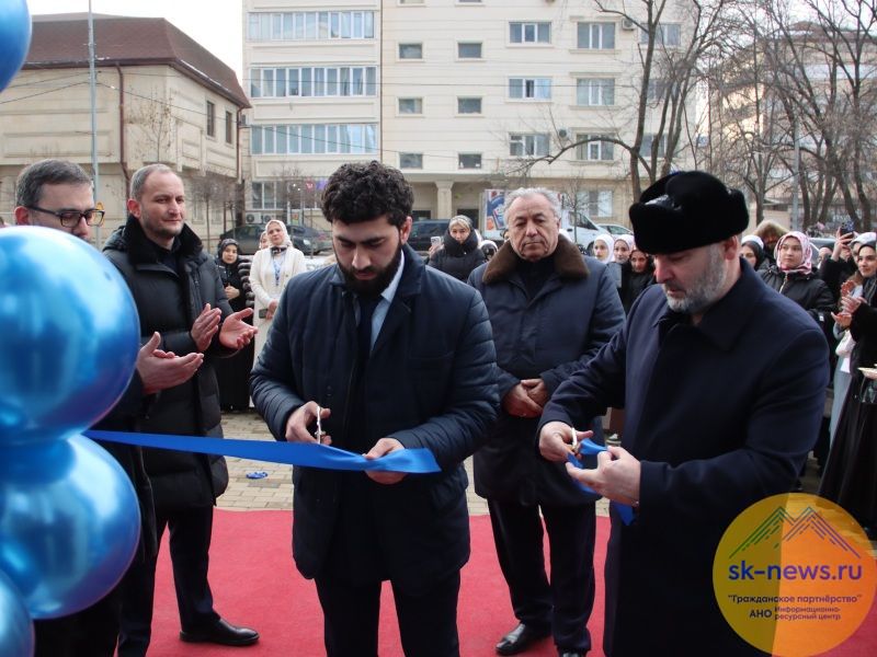 Новый офис ВТБ открылся в Грозном