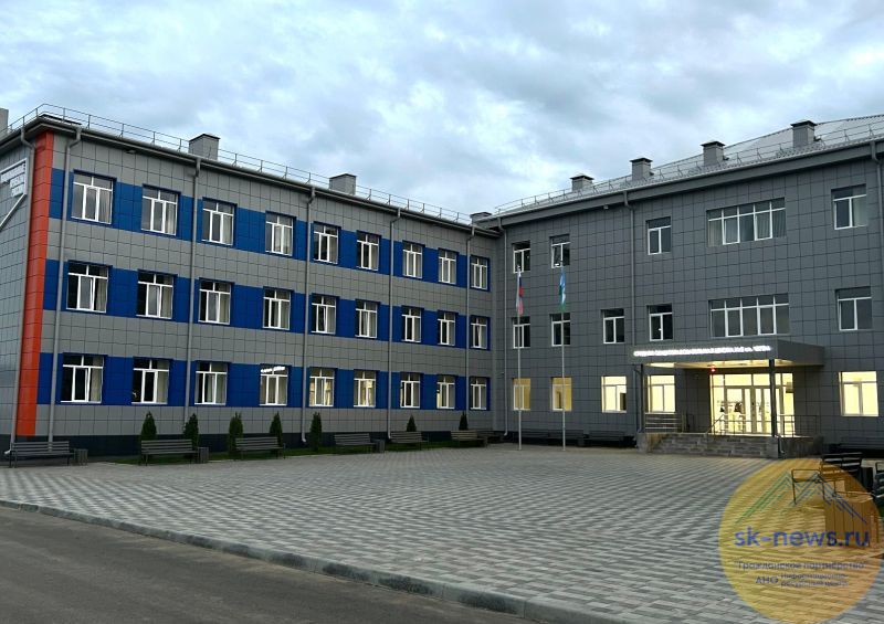 Новую школу в Чегеме обеспечили электроэнергией