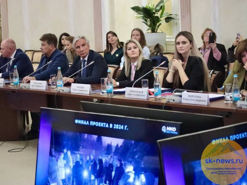 Директор АНО «ИСКРА» со Ставрополья участвовала в подведении итогов работы Общественного совета при Россотрудничества