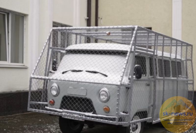 В зону СВО из Кабардино-Балкарии отправили автомобиль и квадрокоптеры