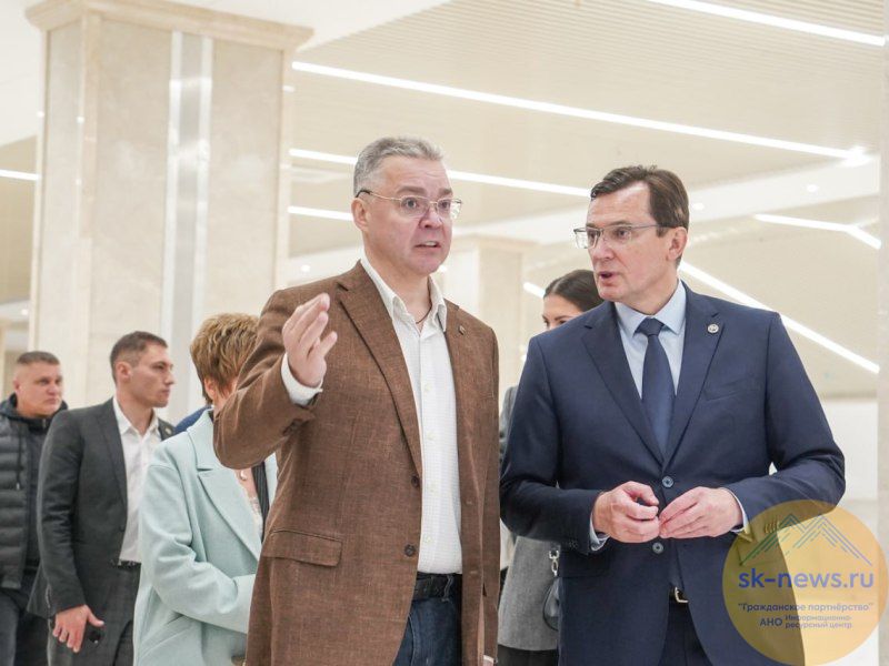 Центр креативных индустрий может появиться внутри строящегося на проспекте Победы Кисловодска конгресс-центра «Россия»