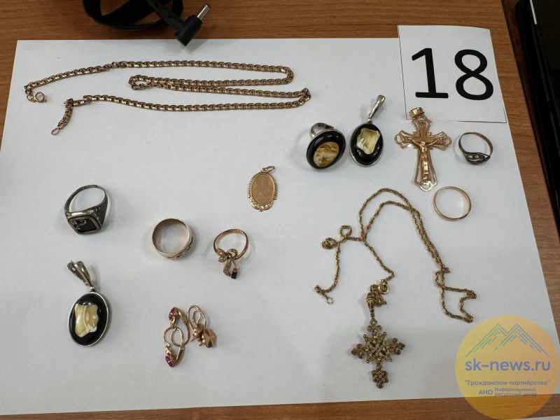 Экс-главу угрозыска Предгорного округа отправили в колонию на 6 лет за организацию банды воров и кражи на 15 миллионов