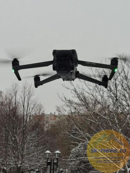 Сбитый над Северной Осетией в рождественскую ночь беспилотник уничтожен на месте обнаружения