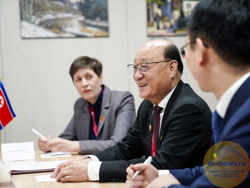 Взаимовыгодное сотрудничество на КИФ-2026 обсудили глава Ставрополья и посол Кореи