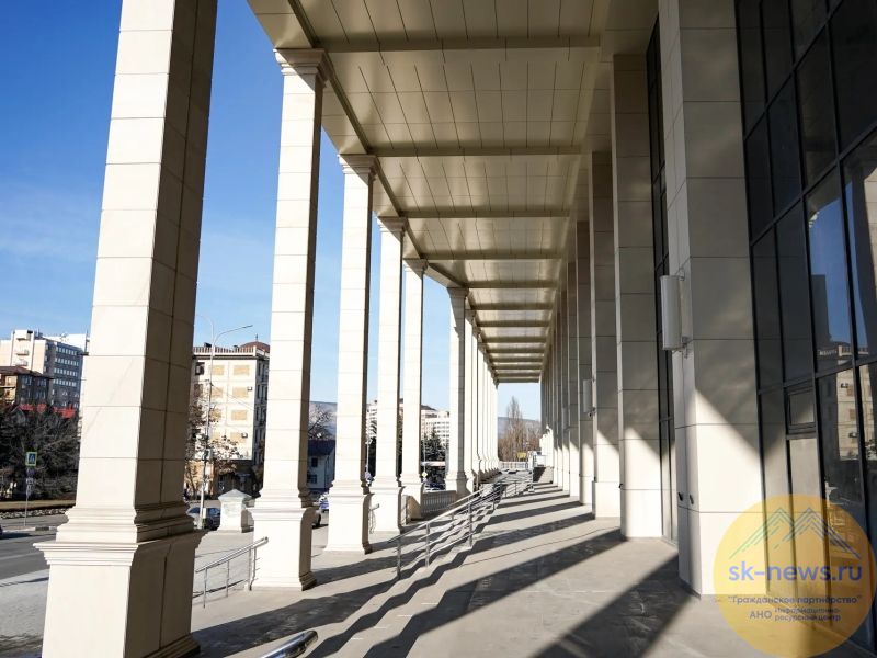 Конгресс-центр «Россия» в Кисловодске станет одним из крупнейших культурных объектов СКФО