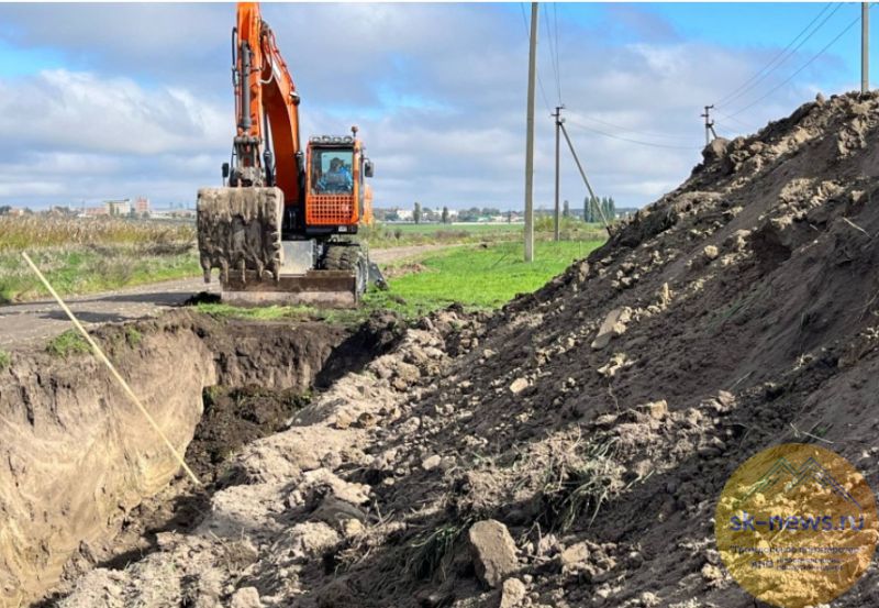 Во втором по величине городе КБР  начали менять «водную артерию» города