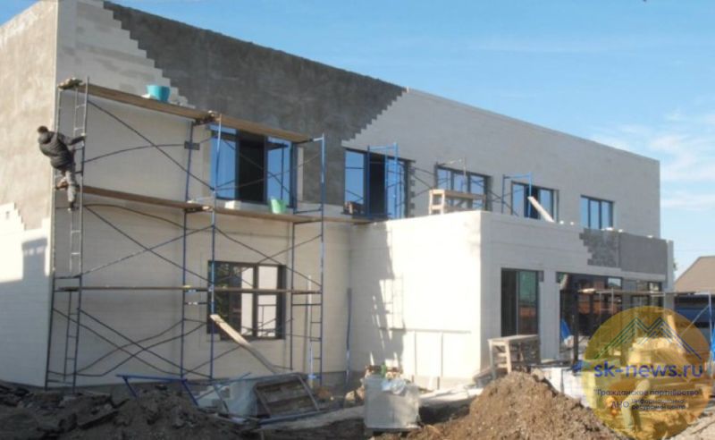 В Александровке строят современную детскую поликлинику для тысяч маленьких нальчан