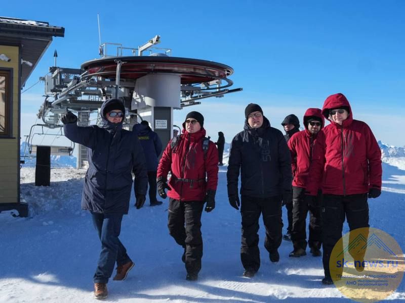 Главным событием выходных с 18000 гостей стало открытие новой зоны катания в восточном секторе Эльбруса