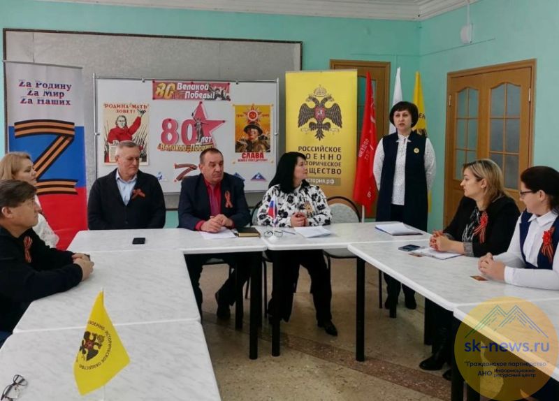 В Арзгирском округе работник культуры особо поздравит семьи защитников Отечества с Новым Годом