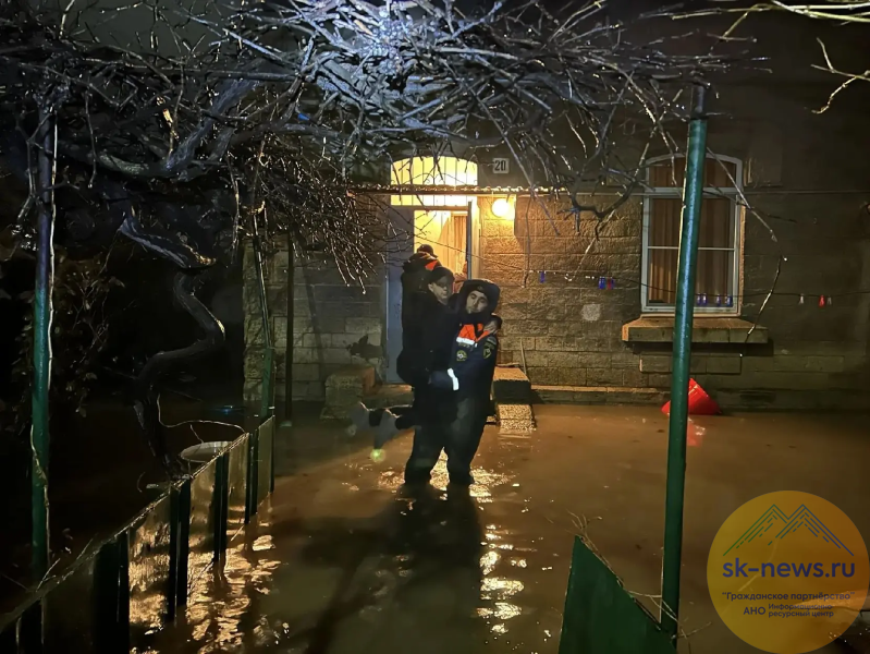 Дагестан топит второй раз за неделю – под водой тысячи домов и трасса «Кавказ»