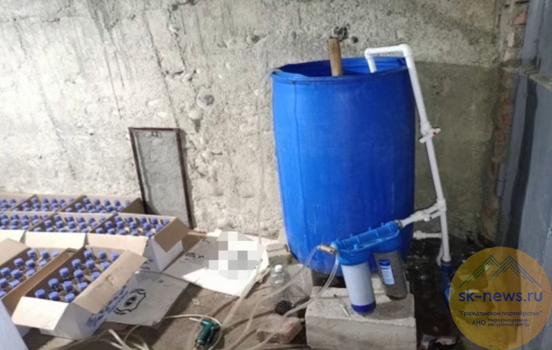 В Кабардино-Балкарии изъяли партию контрафактного алкоголя на 1,5 млн рублей