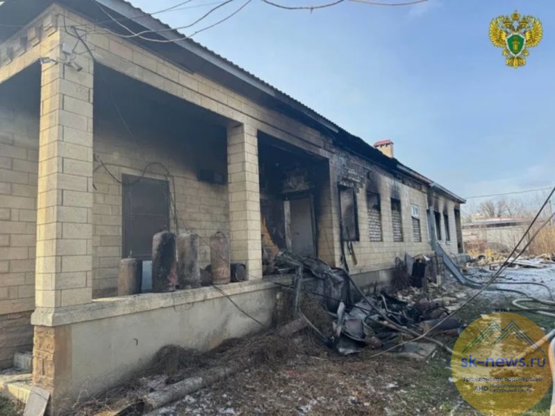 Двое детей все еще в реанимации после взрыва в кафе на трассе "Кавказ" в Ставрополье