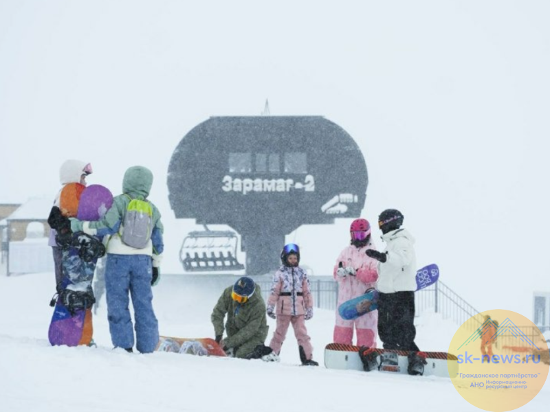 На горнолыжных курортах Северного Кавказа наступило «золотое время»