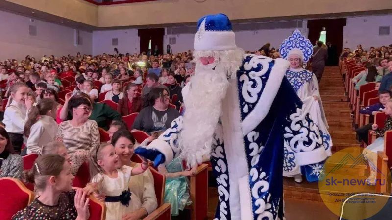 На Ставрополье началась волшебная пора новогодних праздников