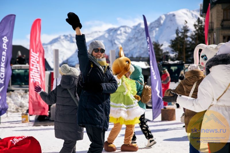 Стали известны звезды программы открытия горнолыжного сезона на Эльбрусе 