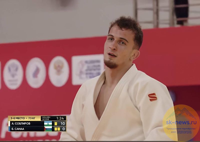 Студент КБГУ Атмир Соблиров завоевал бронзу Чемпионата России по дзюдо и вошел в сборную страны