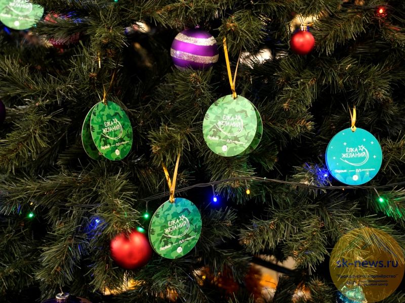 Подарки малышам из Минвод и Новоселицкого округа сделает губернатор, сняв несколько шаров с «Елки желаний»