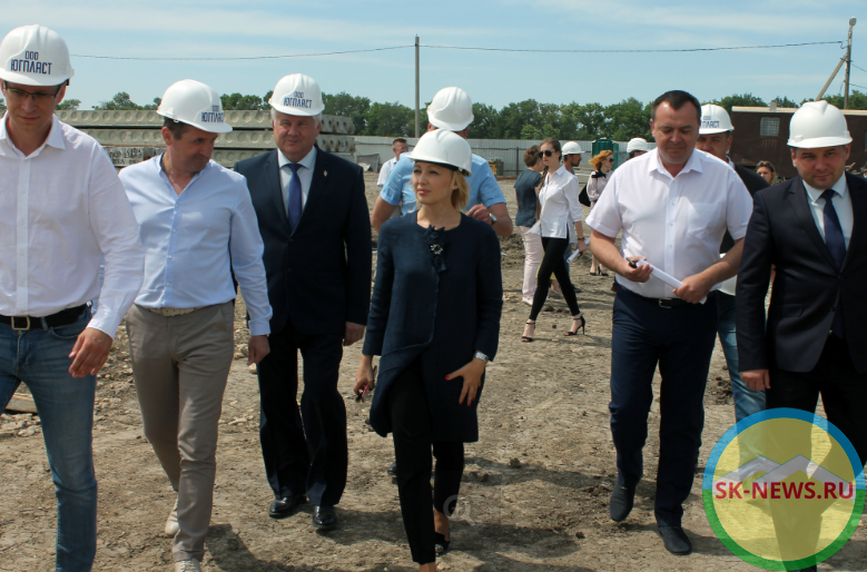 Ольга Тимофеева будет контролировать сама и призвала жителей Михайловска подключиться к общественному контролю строительства детсада