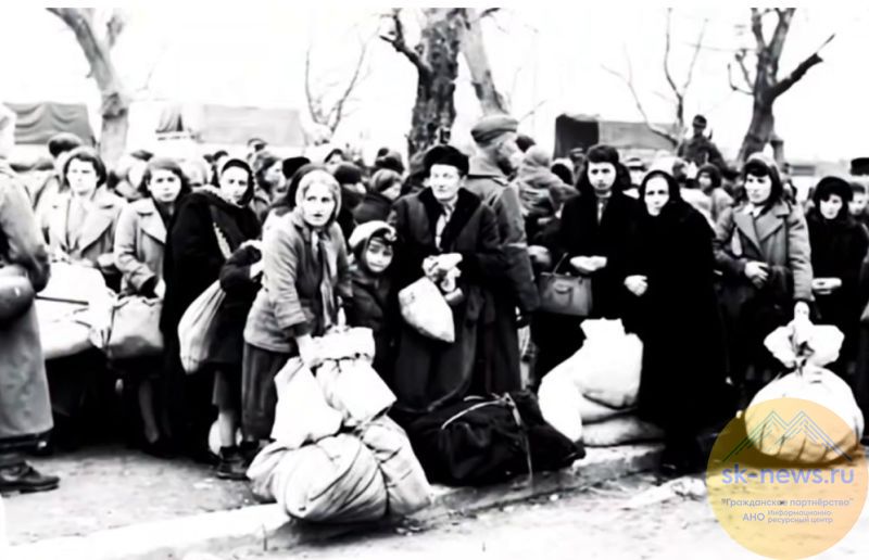 Карачаево-Черкесия чтит память жертв депортации карачаевского народа