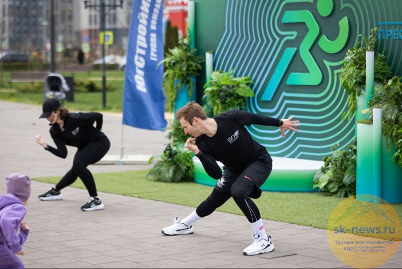 В Ставрополе будущих участников Зелёного Марафона научили бегать без травм