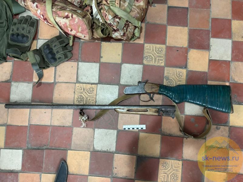 Житель Майского района КБР продал оружие, а у покупателя его изъяли