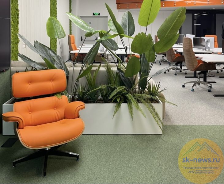 Первый цифровой офис - деловое пространство в формате шеринга открыл «Ростелеком»