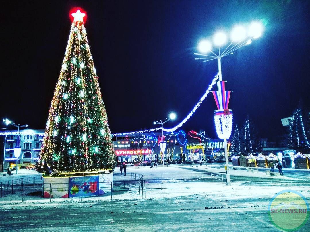 Ессентуки Зимой Фото