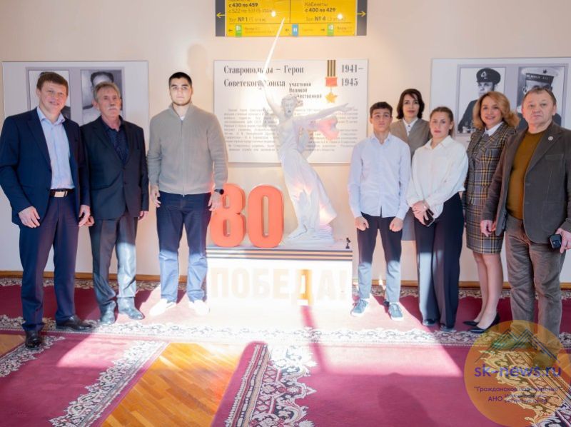 В 2026-м губернаторской стипендией наградили сотню юных спортсменов Ставрополья