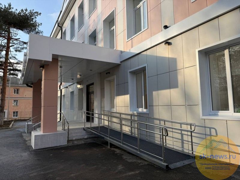 После новогодних каникул ученики школы №5 в Лермонтове вернутся в обновленное здание