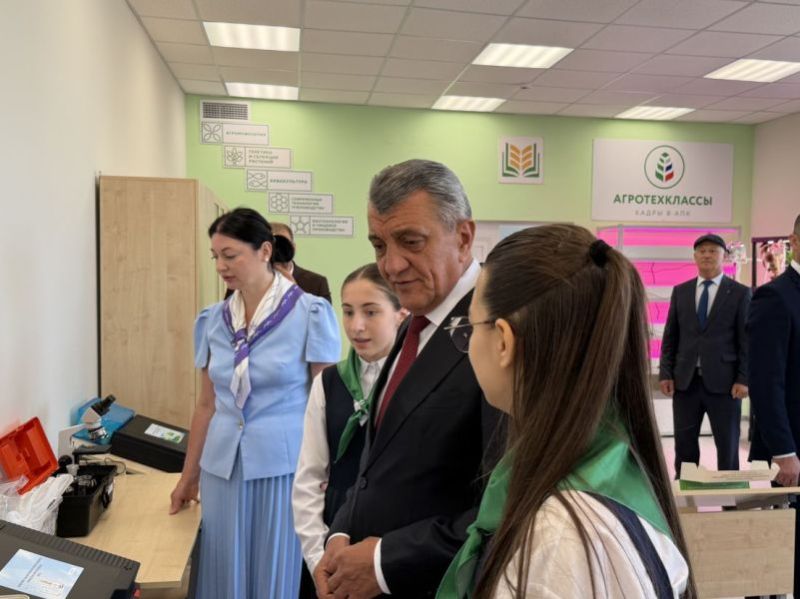 В РСО-А после капремонта открыли 14 образовательных организаций и одну школу после масштабной реконструкции