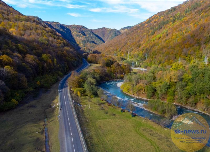 На трассах Кабардино-Балкарии и Карачаево-Черкесии обновили покрытие — проехать стало безопаснее