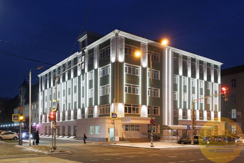 Главная детская поликлиника Черкесска откроется в конце февраля после капитального ремонта