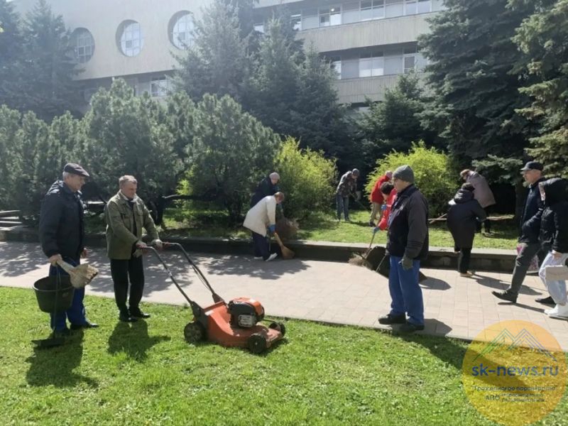 Во всероссийском субботнике участвовали более 40 тысяч жителей Ставрополя: вывезено более 50 тонн мусора