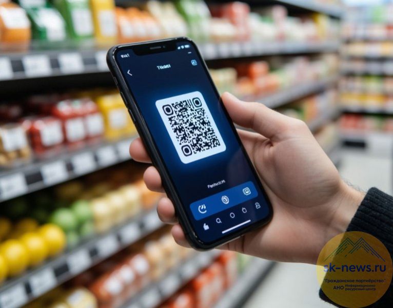 Покупатели все чаще используют QR-код при оплате товаров и услуг