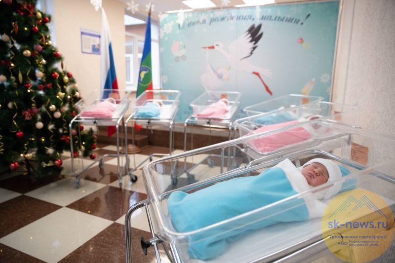 Карачаево-Черкесия вошла в число регионов-лидеров России по росту рождаемости