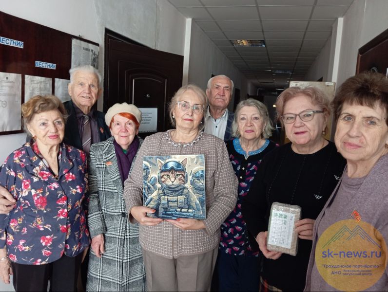 Спальники, повербанки и «Котик-боец»: ставропольские «дети войны» собрали гуманитарную помощь для батальона «Призрак»