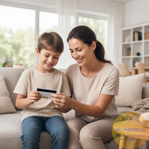 За первый квартал 2026 года в Ставропольском крае родители оформили детям 10 609 банковских карт.