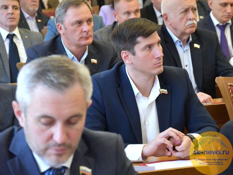 32-летний участник программы «Герои Ставрополья» возглавил комитет по делам ветеранов в Думе города