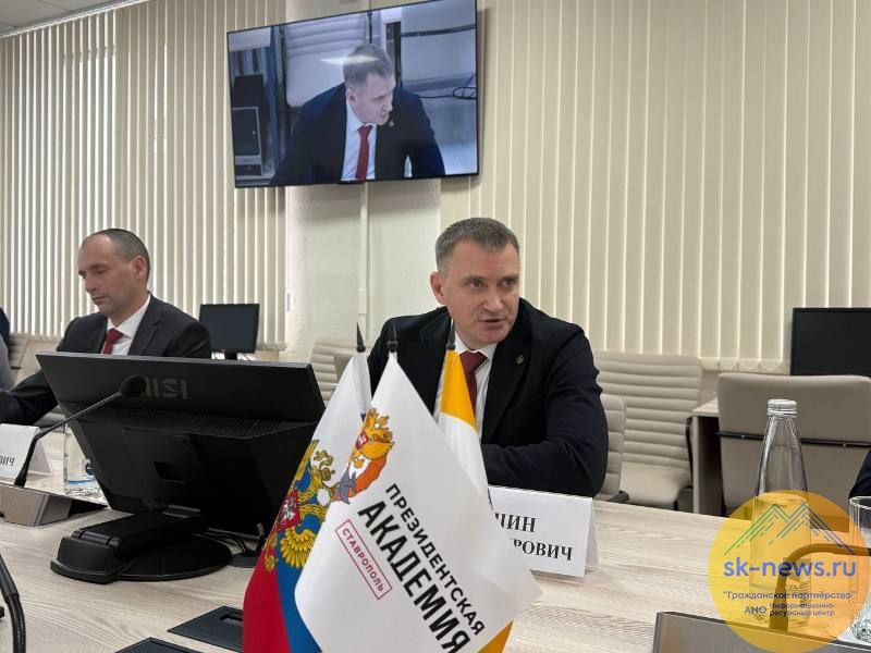 Ветераны СВО в Ставрополе представили проекты по развитию энергетики и информационной безопасности