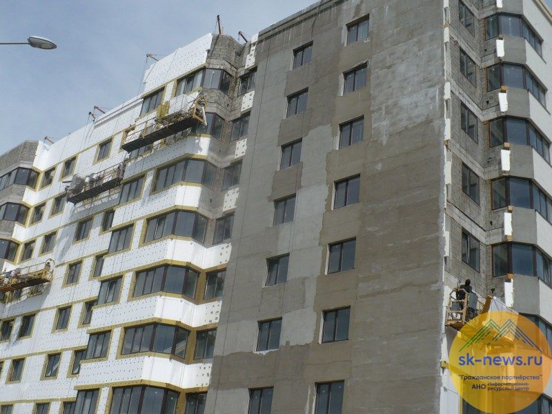 На Ставрополье объём строительных работ в этом году составил 54,3 миллиарда рублей