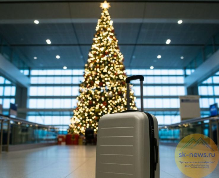 Стало известно, куда россияне поедут отдыхать на Новый год